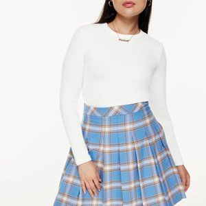 Aritzia Sunday Best Little Ribbed Longsleeve